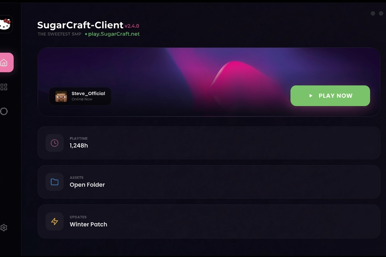 OwOClient launcher screenshot